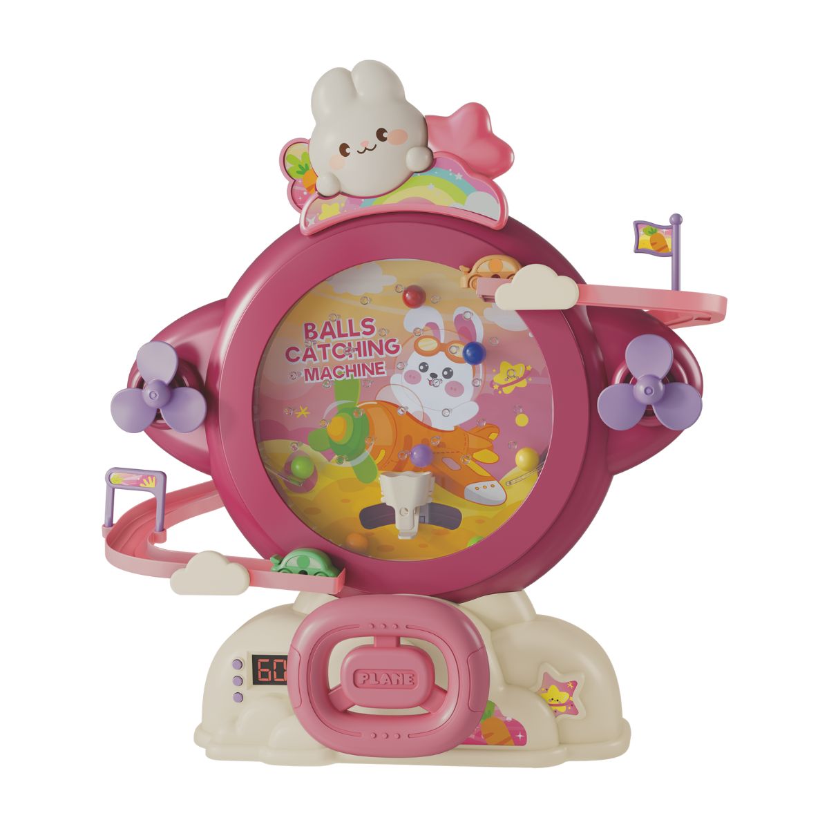 Đồ Chơi Bắt Bóng Thỏ Hồng Có Nhạc Và Tính Điểm CHAMPION GAMES HG14410069