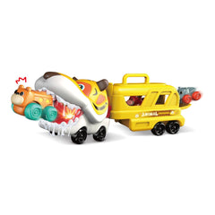 Đồ Chơi Biệt Đội Xe Tải Hổ Vàng PEEK A BOO PAB071Y