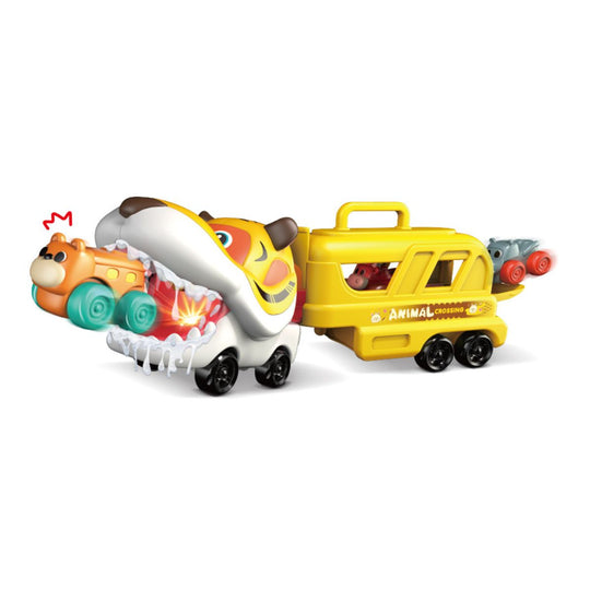 Đồ Chơi Biệt Đội Xe Tải Hổ Vàng PEEK A BOO PAB071Y