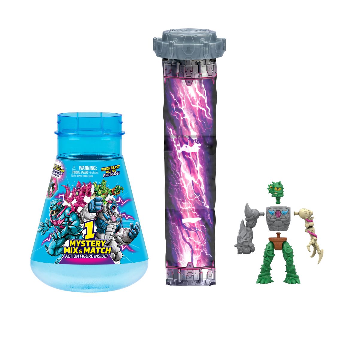 Đồ Chơi Bình Thí Nghiệm Hybrids - Sinh Vật Lai MRBEAST LAB 24901