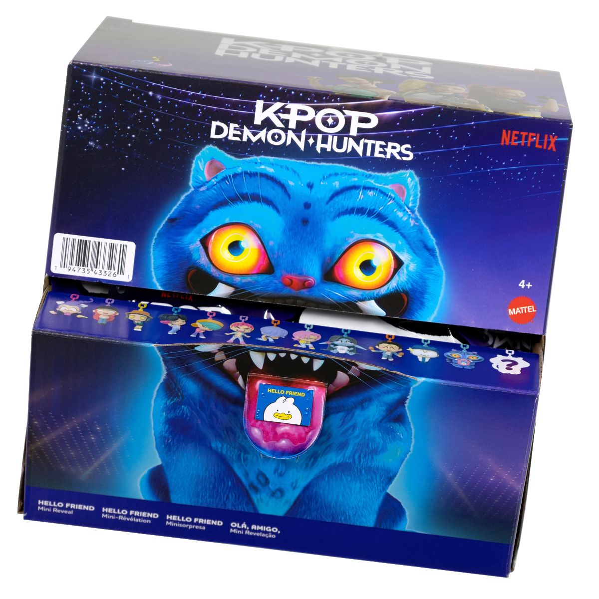 Đồ Chơi Blind Bag Mô Hình Móc Khóa Mini – Hello Friends KPOP DEMOND HUNTERS JTC89