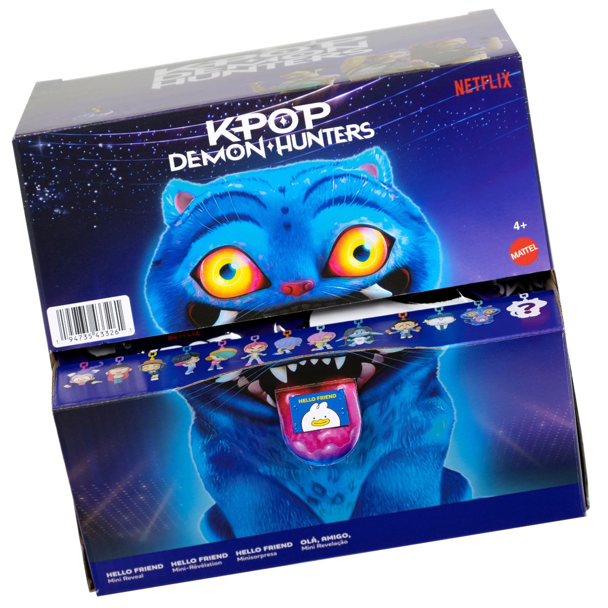 Đồ Chơi Blind Bag Mô Hình Móc Khóa Mini – Hello Friends KPOP DEMOND HUNTERS JTC89
