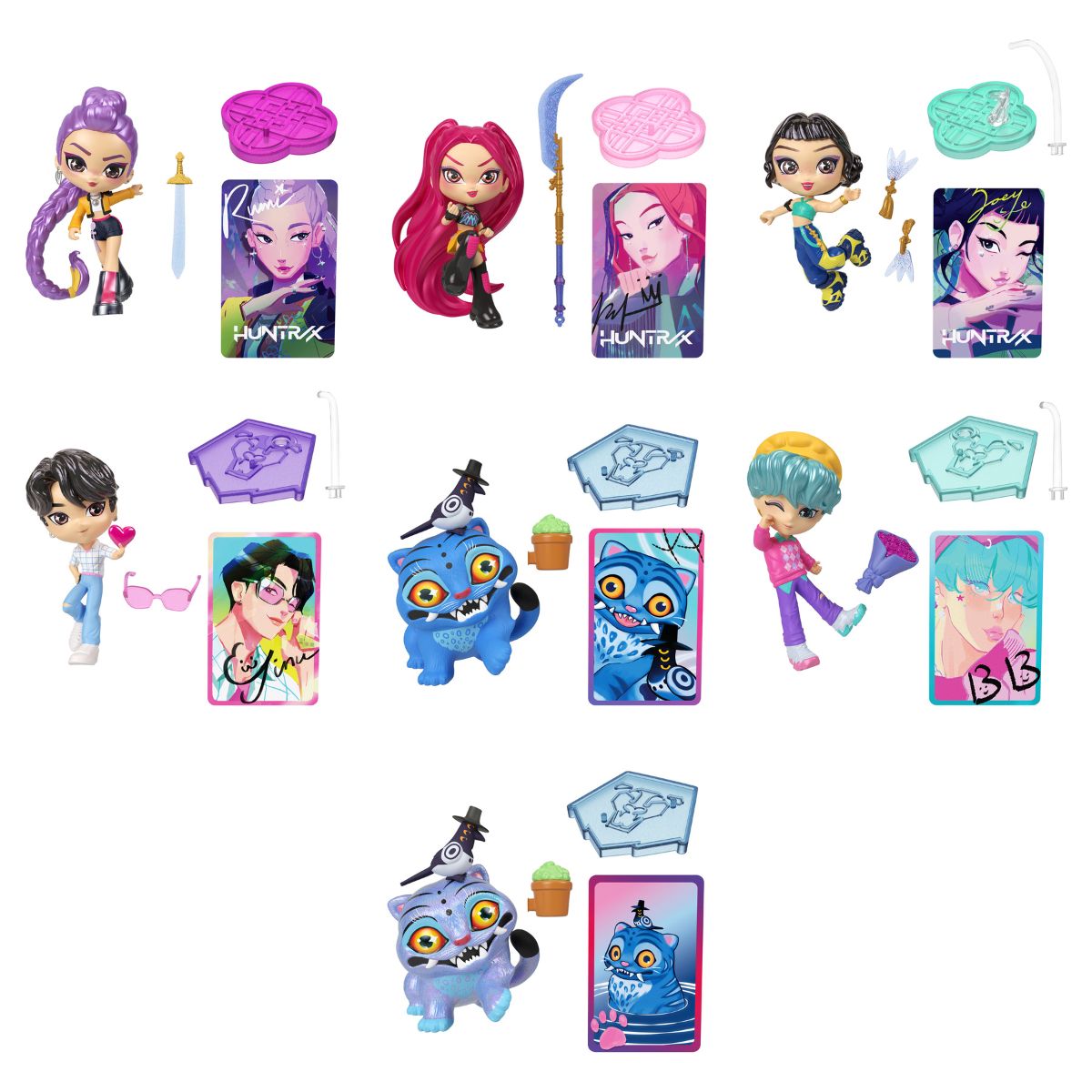 Đồ Chơi Blind Cup Mô Hình Thợ Săn Quỷ Kpop – For The Fans KPOP DEMON HUNTERS JTC88