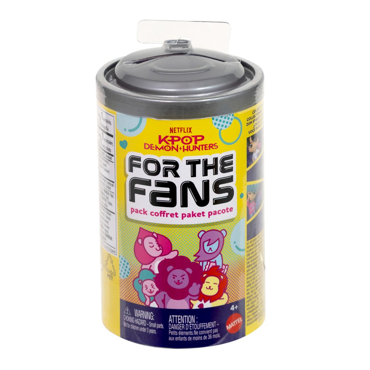 Đồ Chơi Blind Cup Mô Hình Thợ Săn Quỷ Kpop – For The Fans KPOP DEMON HUNTERS JTC88