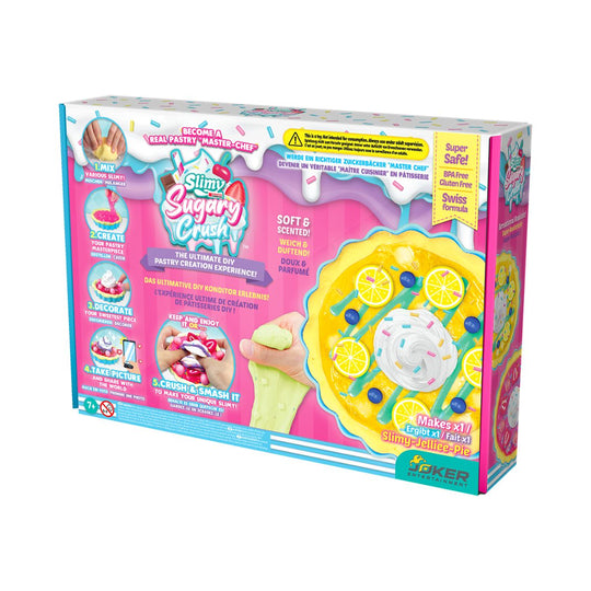SLIMY Jelly Pies Fresh Lemon Sweet Slime Baking Set – 20271231/36101/YE