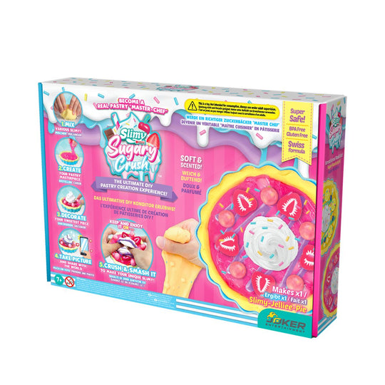 Đồ Chơi Bộ Bánh Slime Ngọt Ngào Hương Dâu – Jelly Pies SLIMY 20271231/36101/PK