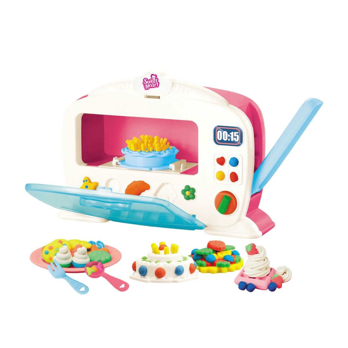 Đồ Chơi Bộ Bột Nặn Lò Nướng Đa Năng SWEET HEART SH39928