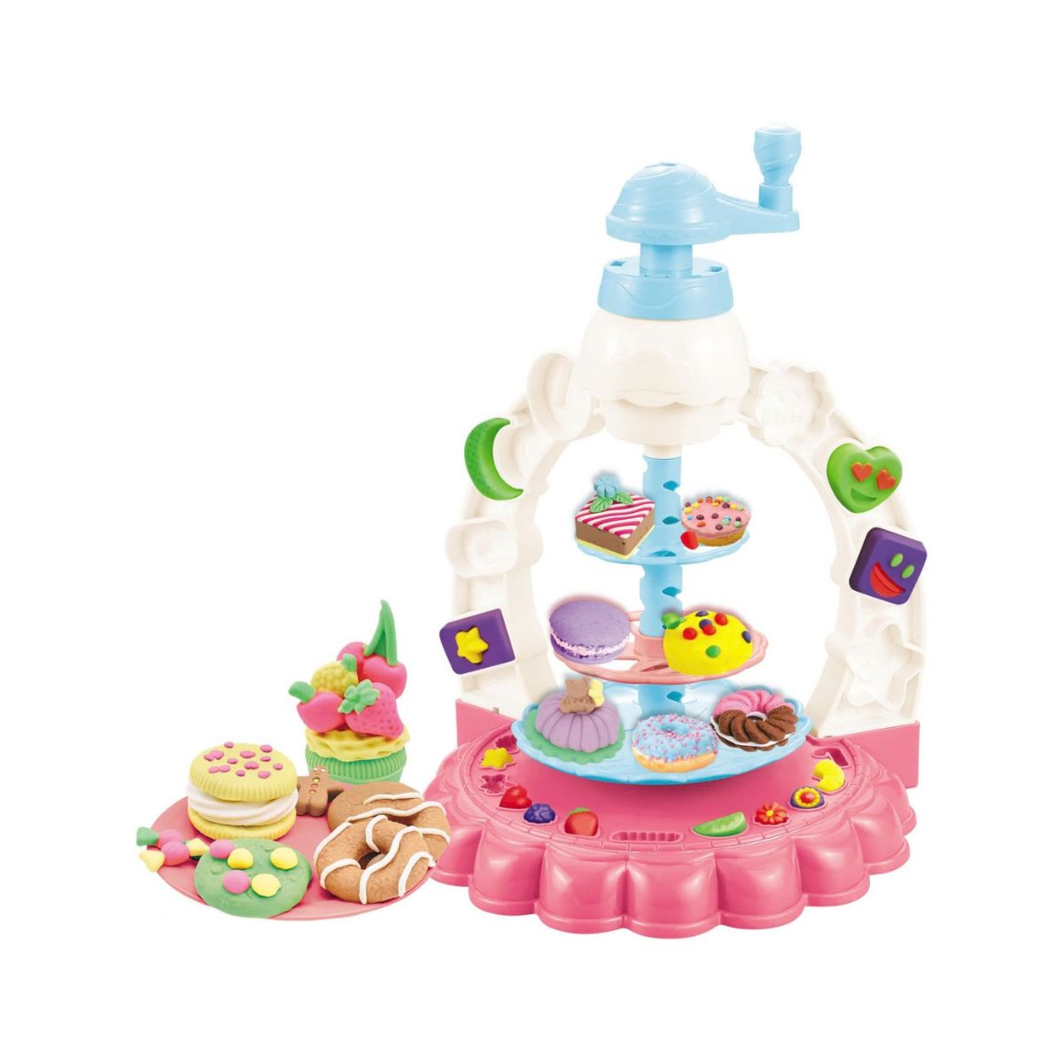 Đồ Chơi Bộ Bột Nặn Nhà Bếp Sáng Tạo SWEET HEART SH39916