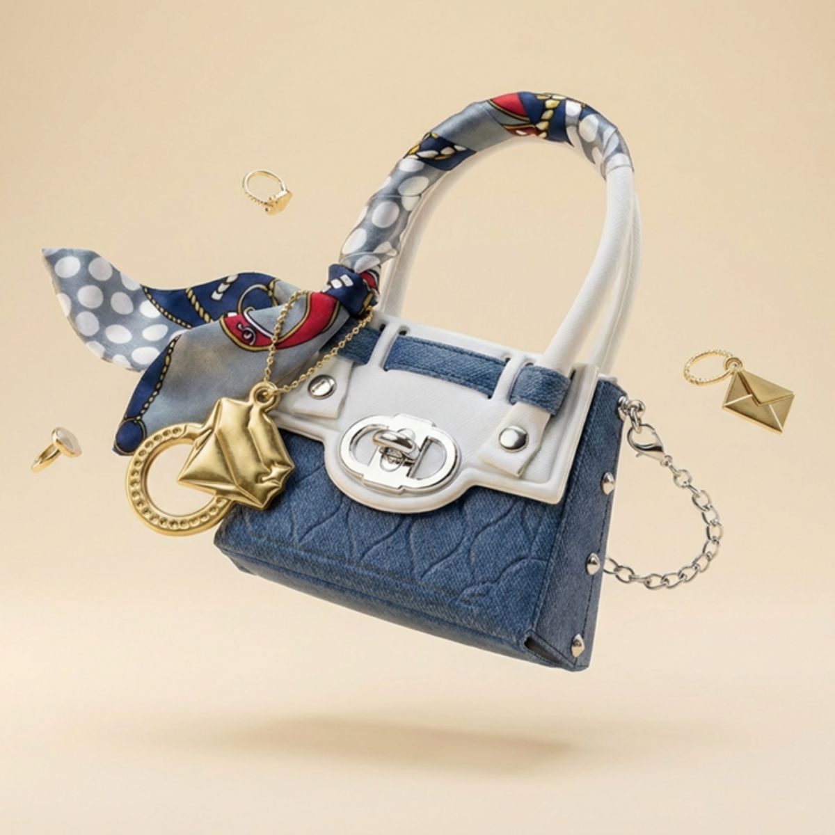 Đồ Chơi Bộ DIY Làm Túi Xách My Vibe – Nàng Thơ Denim MY VIBE 3Z1087Z-1