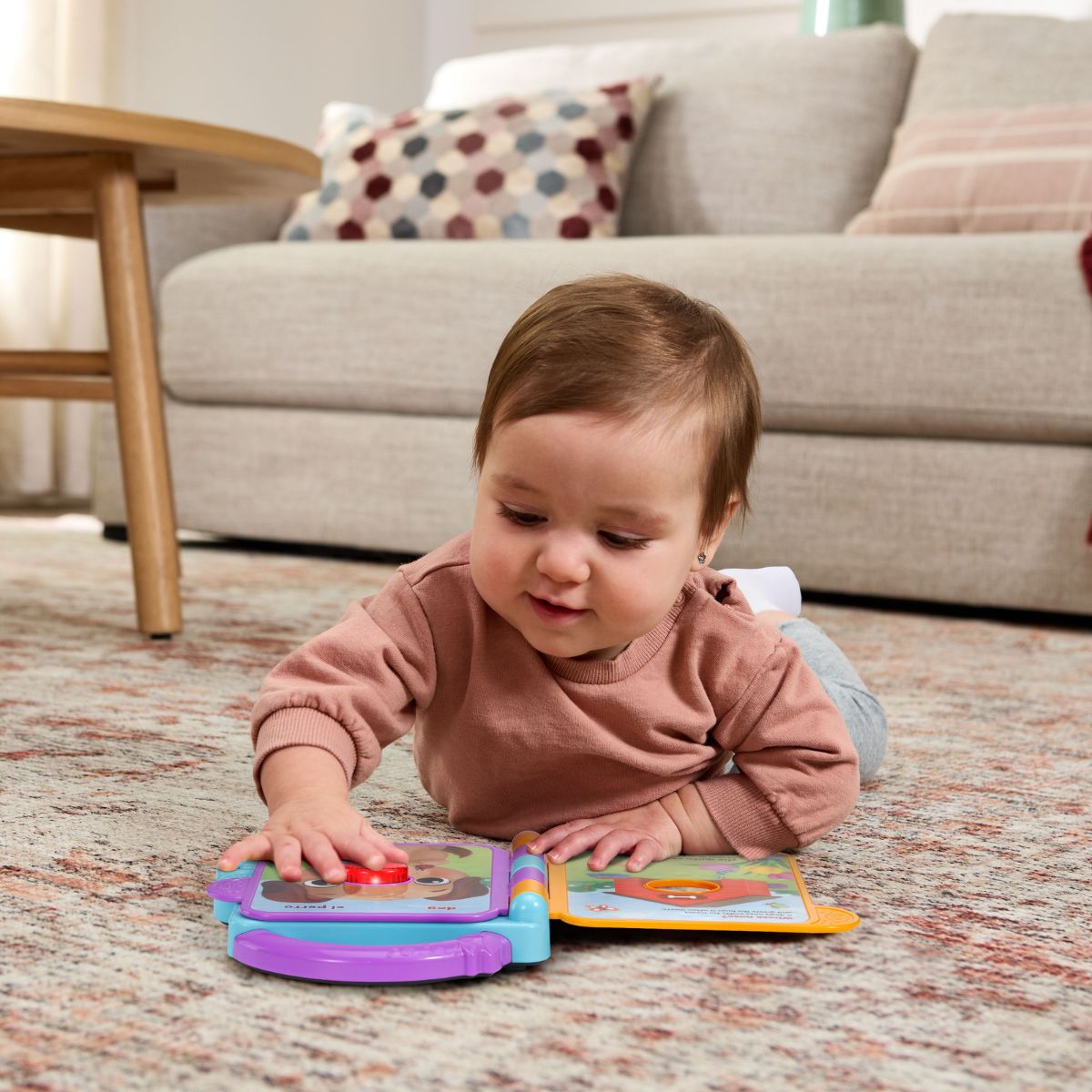 Đồ Chơi Bộ Sách Tương Tác Khám Phá Động Vật LEAPFROG 80-620740
