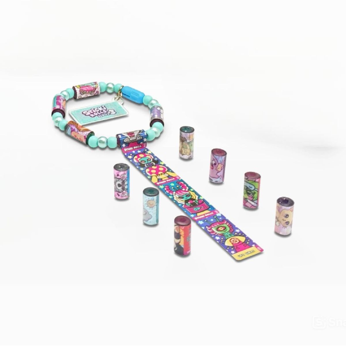 Đồ Chơi Bộ Sưu Tập DIY Sticki Rolls S3 Kèm Sổ Tay OTHER GIRL BRANDS SR2013