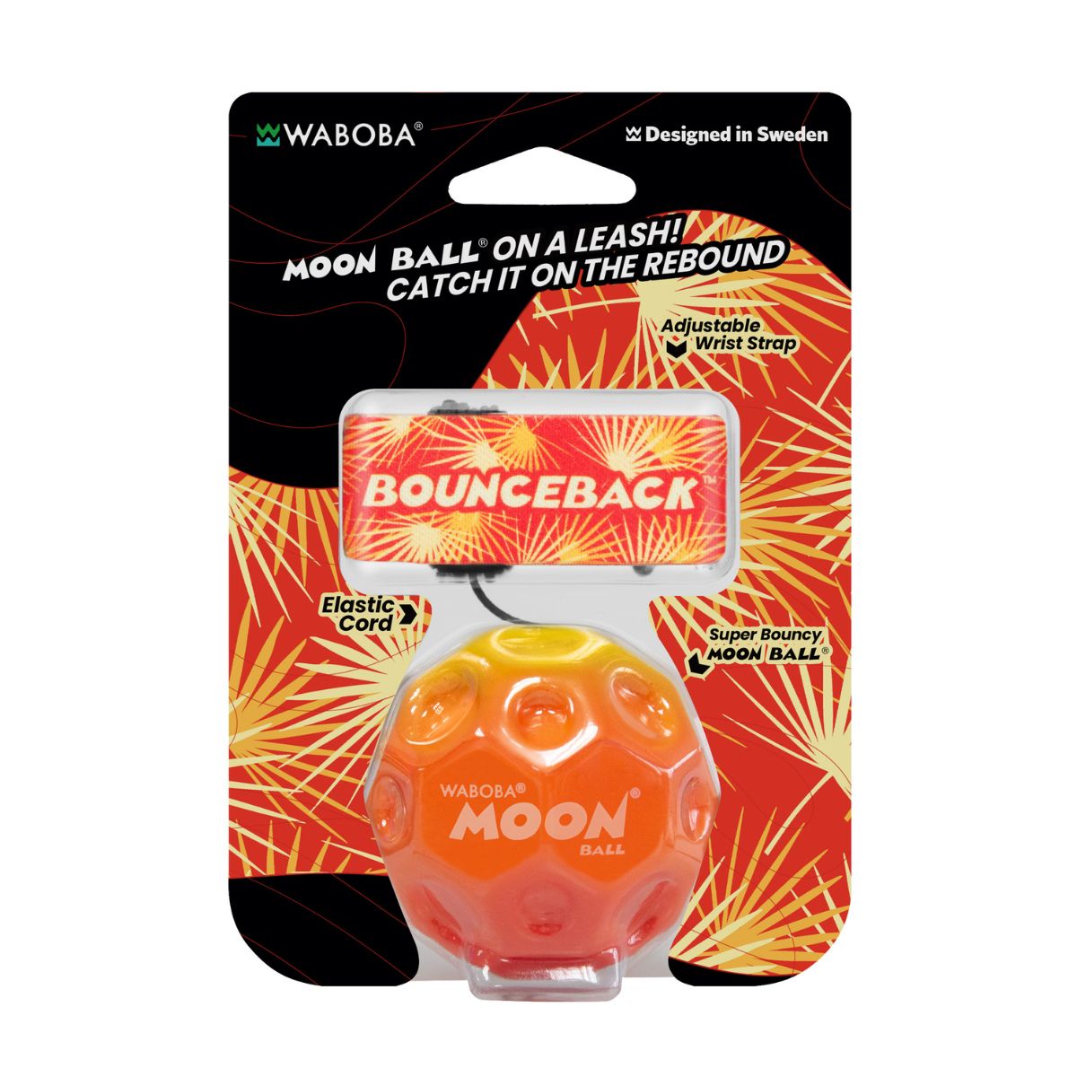 Đồ Chơi Bóng Nảy Bounceback Gradient WABOBA 334C04-A