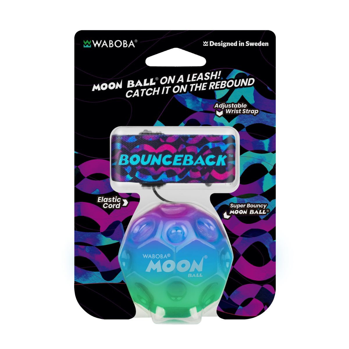Đồ Chơi Bóng Nảy Bounceback Gradient WABOBA 334C04-A