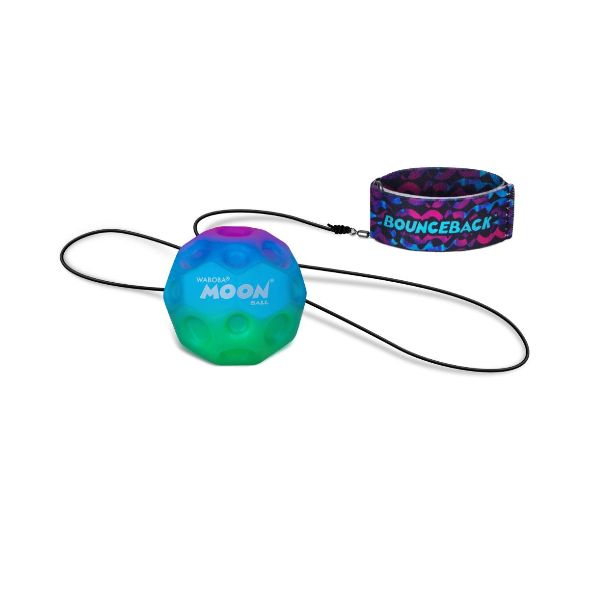 Đồ Chơi Bóng Nảy Bounceback Gradient WABOBA 334C04-A