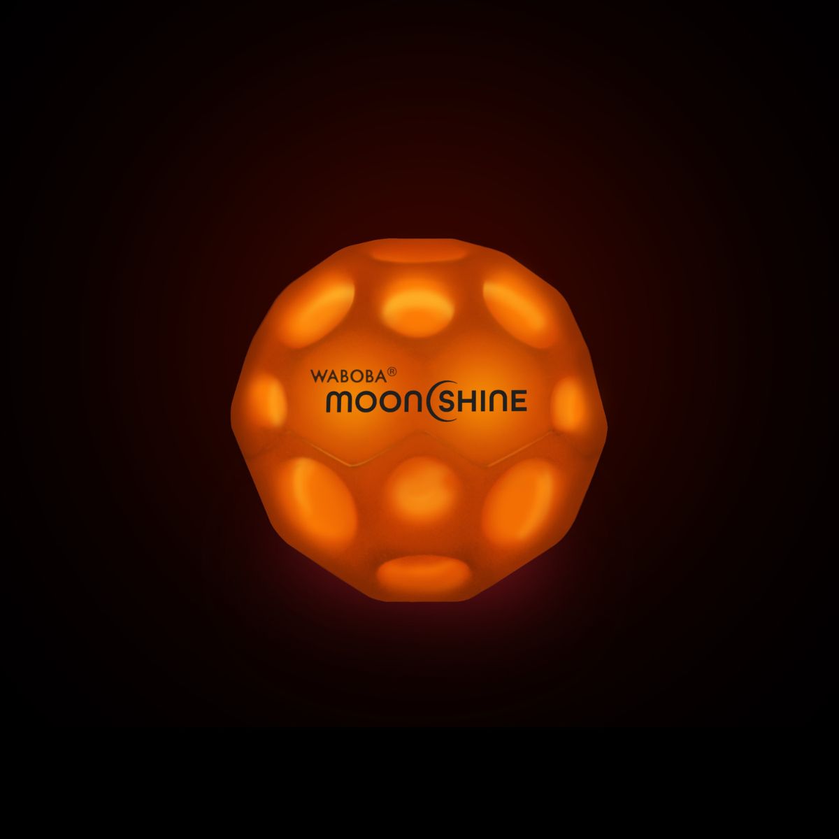 Đồ Chơi Bóng Nảy Moonshine Phát Sáng Trong Đêm WABOBA 325C02-A