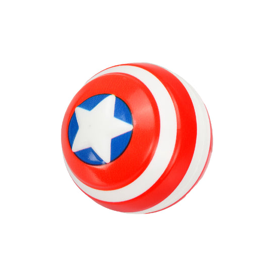 Đồ Chơi Bóng Nảy Siêu Đàn Hồi Marvel - Captain America EOLO SPG902