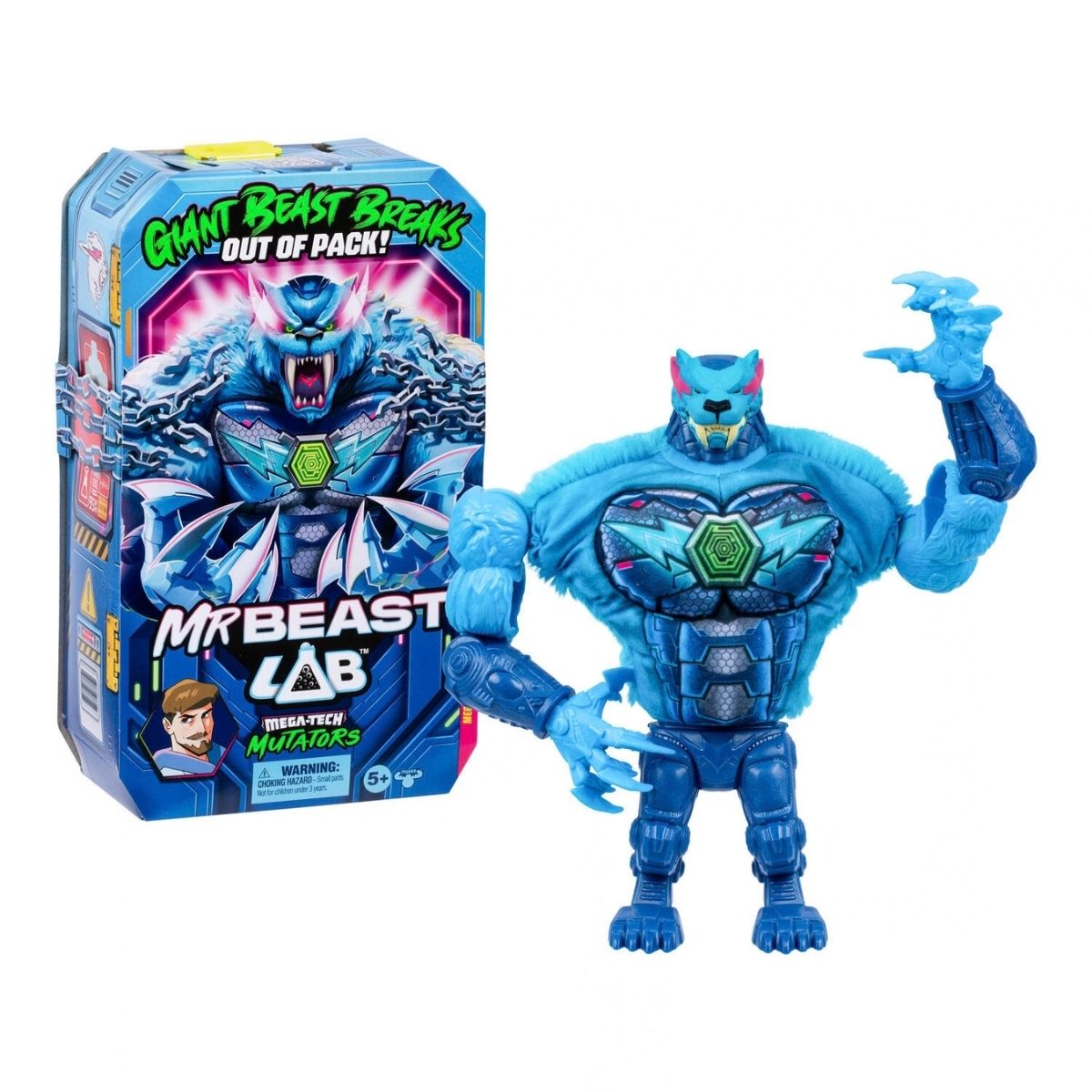 Đồ Chơi Buồng Đột Biến - Mega Panther MRBEAST LAB 24968