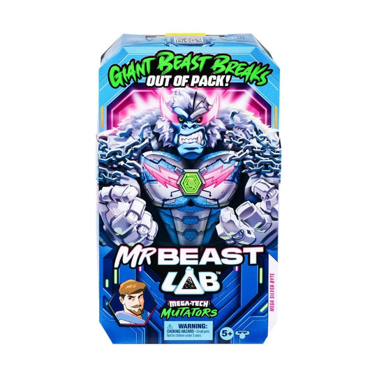 Đồ Chơi Buồng Đột Biến - Mega Silver-Byte MRBEAST LAB 24969