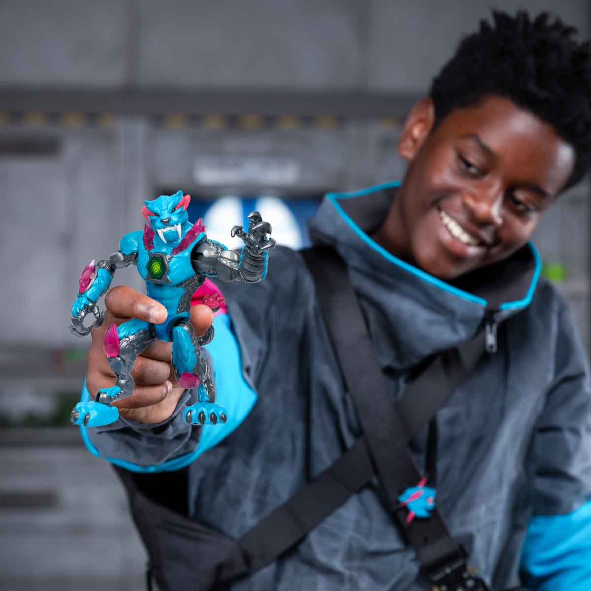 Đồ Chơi Buồng Đột Biến Quái Thú Báo Huyền Thoại MRBEAST LAB 24717