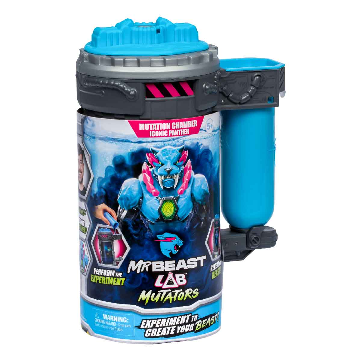 Đồ Chơi Buồng Đột Biến Quái Thú Báo Huyền Thoại MRBEAST LAB 24717