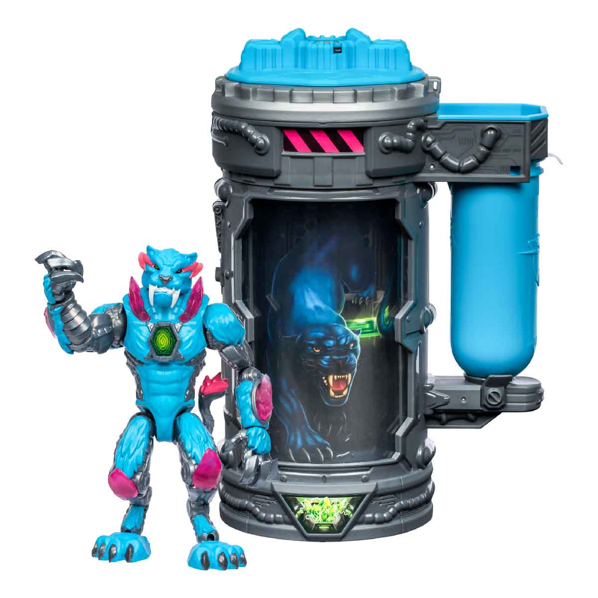 Đồ Chơi Buồng Đột Biến Quái Thú Báo Huyền Thoại MRBEAST LAB 24717