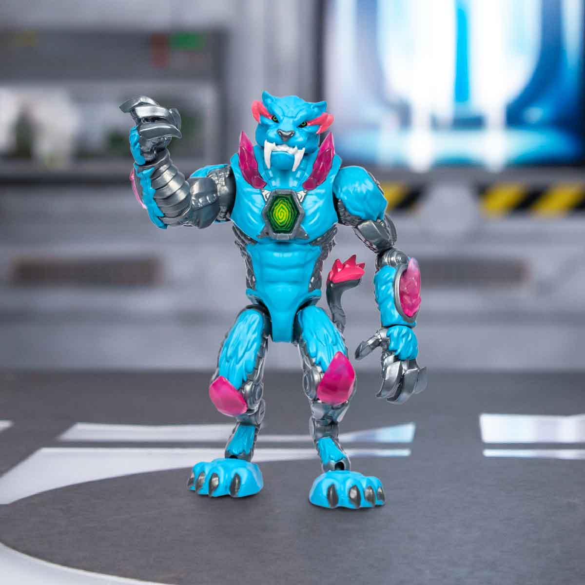 Đồ Chơi Buồng Đột Biến Quái Thú Báo Huyền Thoại MRBEAST LAB 24717