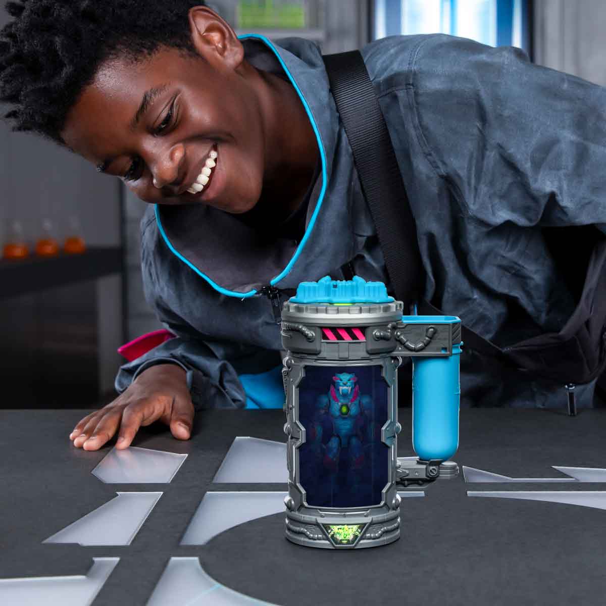 Đồ Chơi Buồng Đột Biến Quái Thú Báo Huyền Thoại MRBEAST LAB 24717