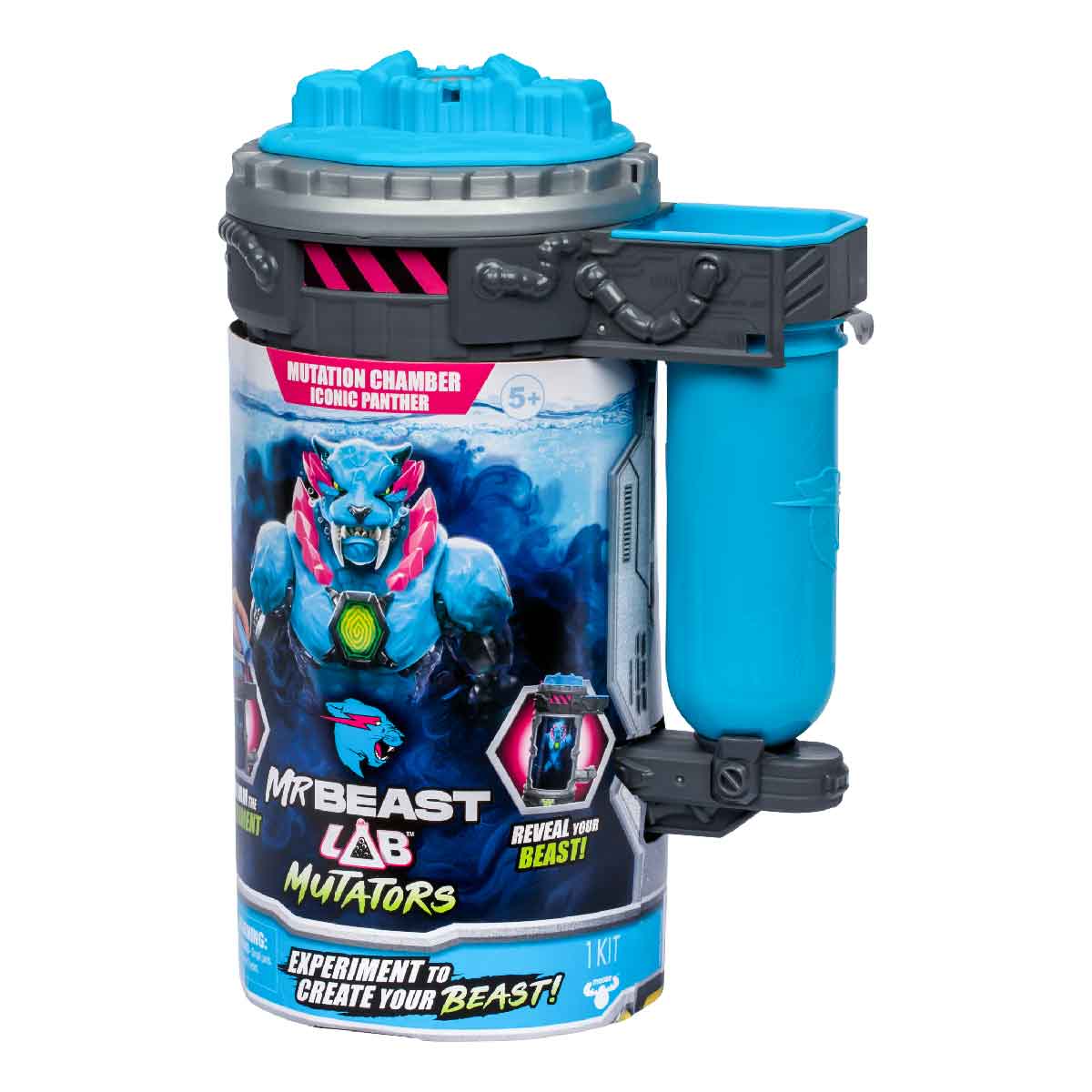 Đồ Chơi Buồng Đột Biến Quái Thú Báo Huyền Thoại MRBEAST LAB 24717