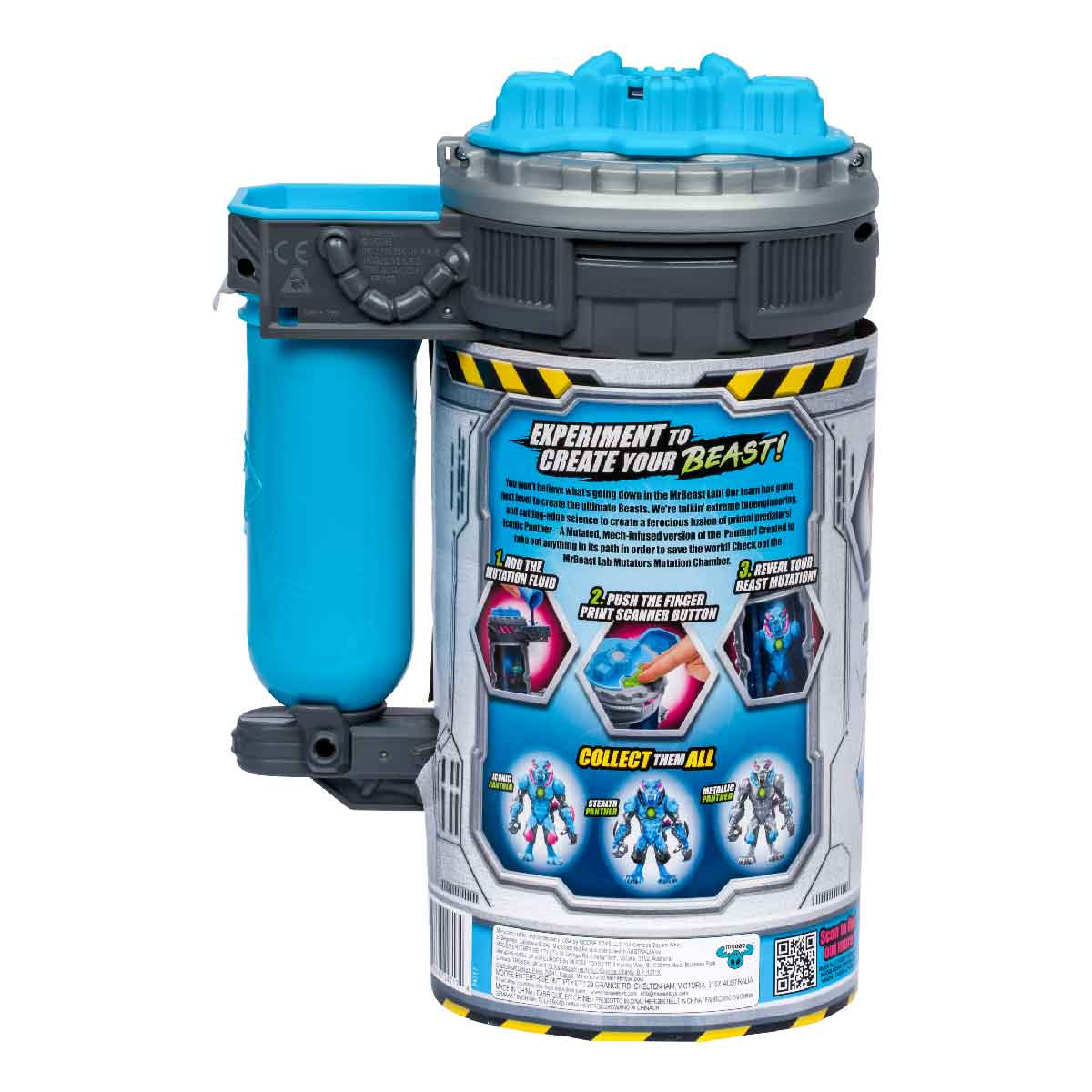 Đồ Chơi Buồng Đột Biến Quái Thú Báo Huyền Thoại MRBEAST LAB 24717