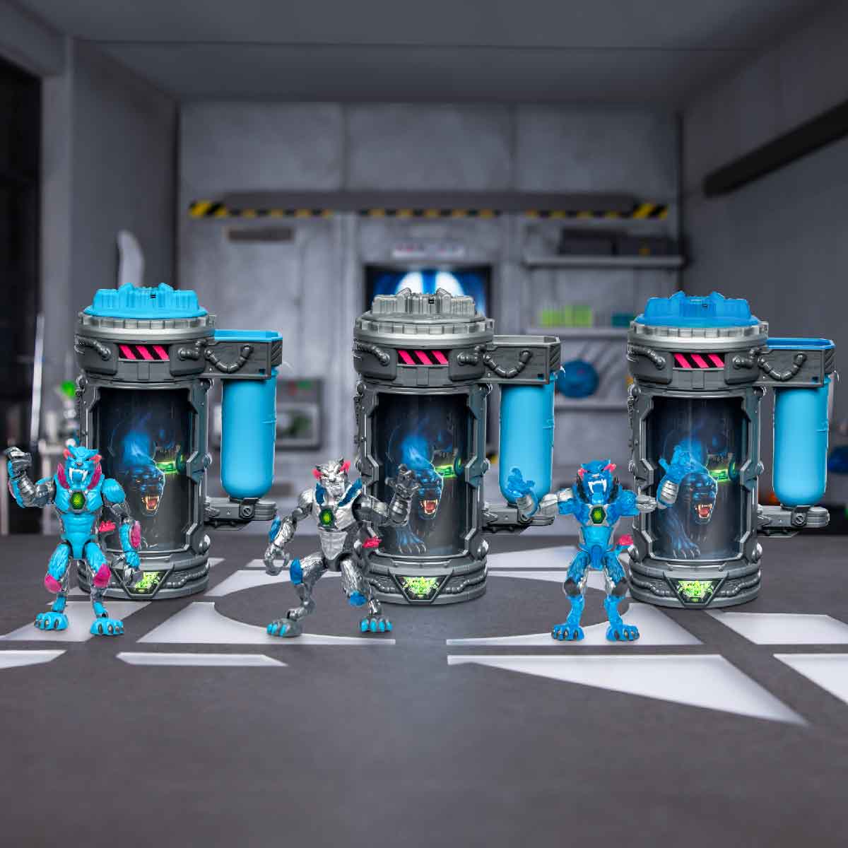 Đồ Chơi Buồng Đột Biến Quái Thú Báo Huyền Thoại MRBEAST LAB 24717