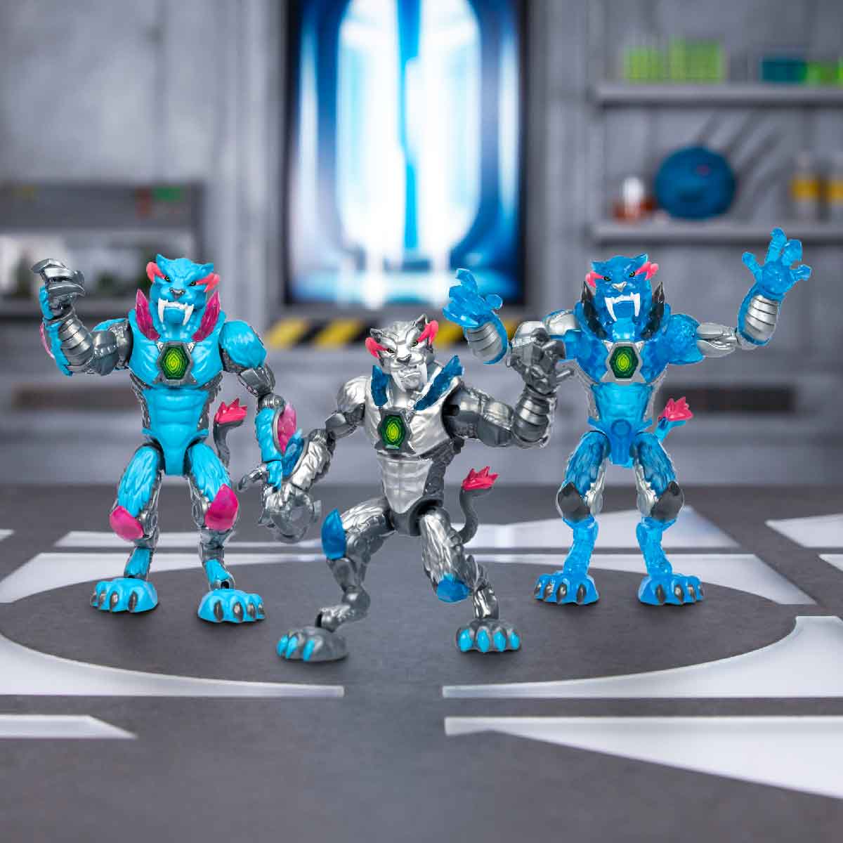 Đồ Chơi Buồng Đột Biến Quái Thú Báo Huyền Thoại MRBEAST LAB 24717