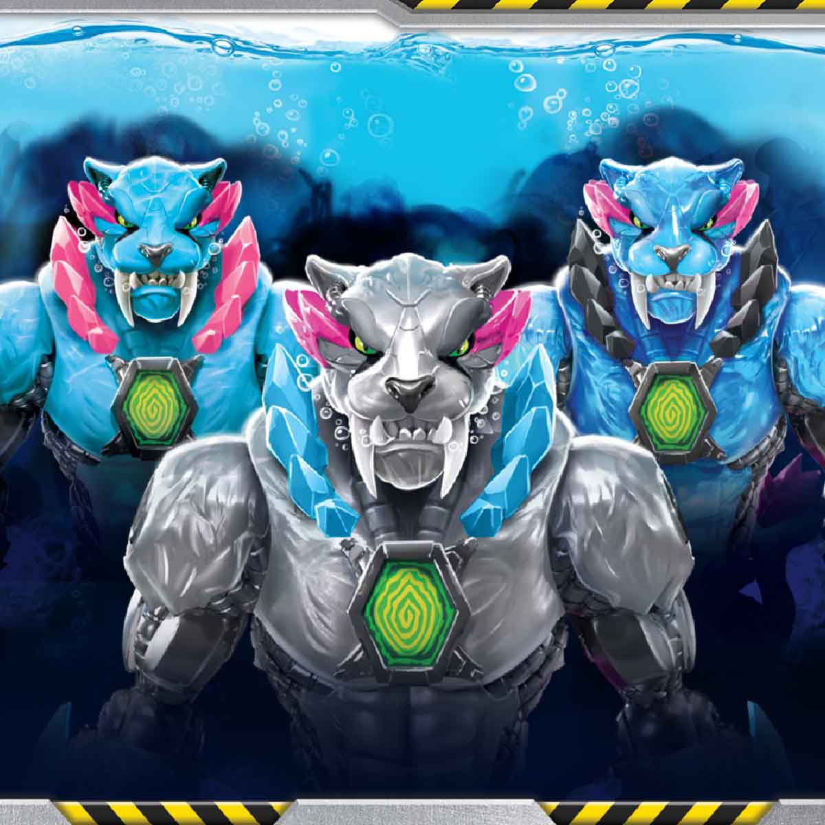 Đồ Chơi Buồng Đột Biến Quái Thú Báo Huyền Thoại MRBEAST LAB 24717