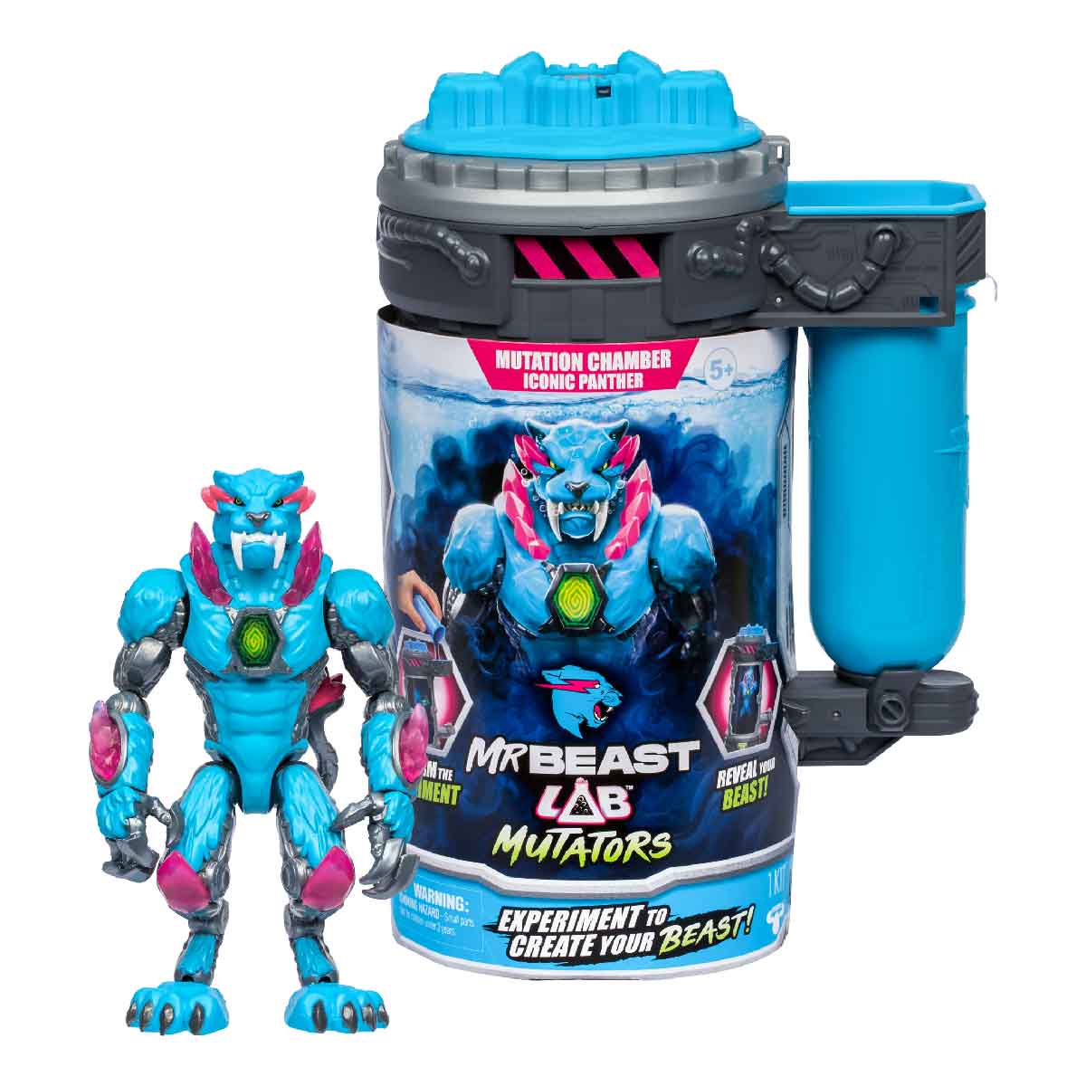 Đồ Chơi Buồng Đột Biến Quái Thú Báo Huyền Thoại MRBEAST LAB 24717