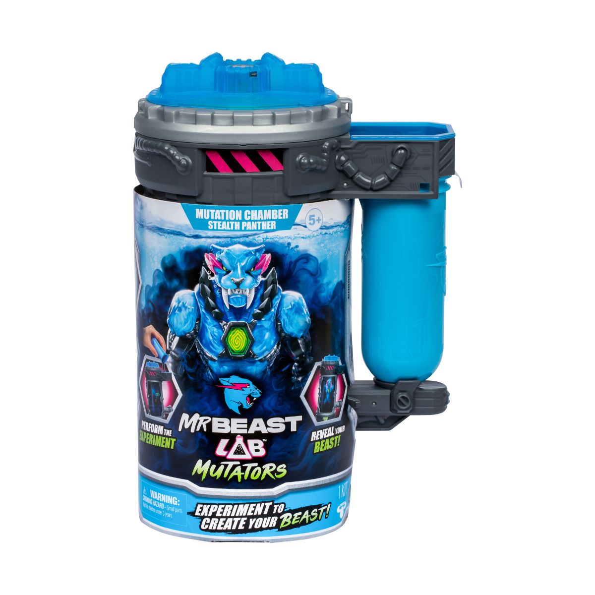 Đồ Chơi Buồng Đột Biến Quái Thú Báo Tàng Hình MRBEAST LAB 24719