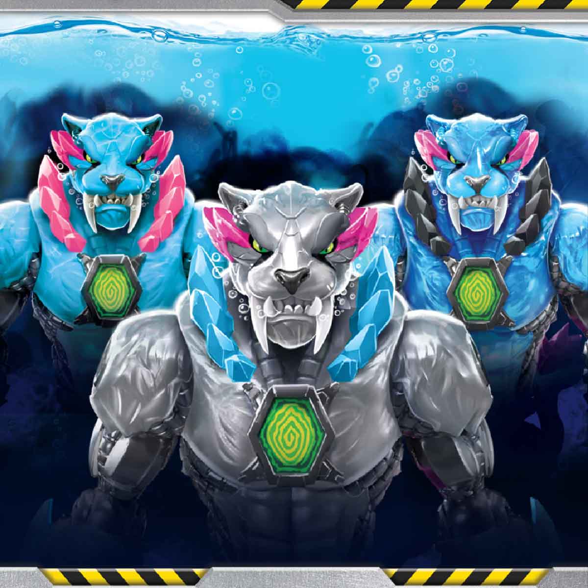 Đồ Chơi Buồng Đột Biến Quái Thú Báo Tàng Hình MRBEAST LAB 24719