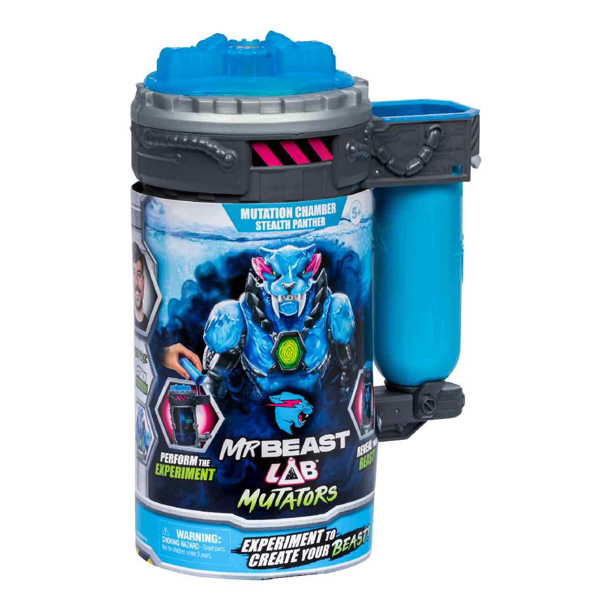 Đồ Chơi Buồng Đột Biến Quái Thú Báo Tàng Hình MRBEAST LAB 24719