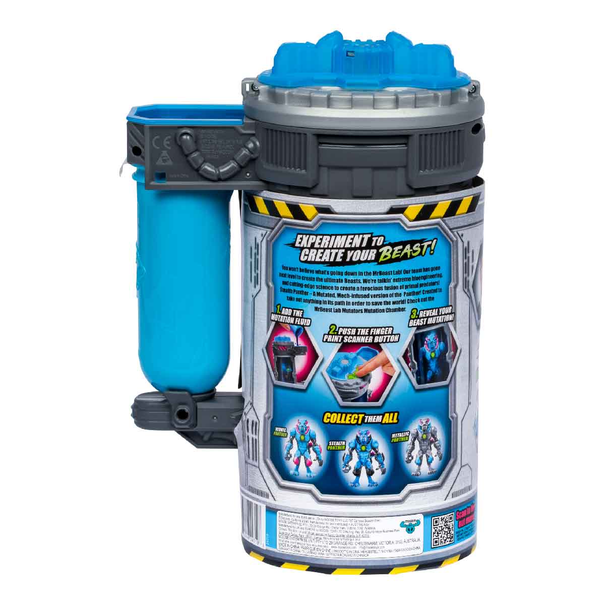 Đồ Chơi Buồng Đột Biến Quái Thú Báo Tàng Hình MRBEAST LAB 24719