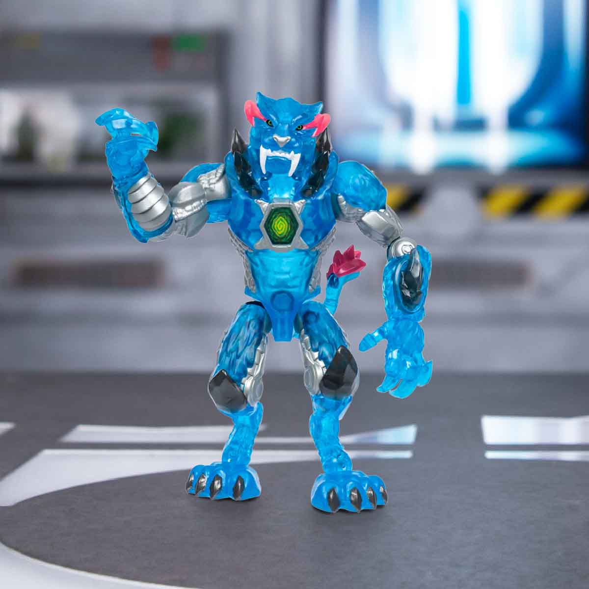 Đồ Chơi Buồng Đột Biến Quái Thú Báo Tàng Hình MRBEAST LAB 24719