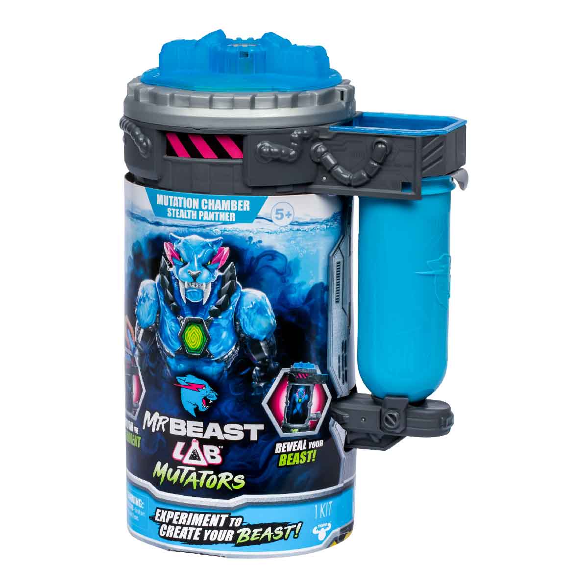 Đồ Chơi Buồng Đột Biến Quái Thú Báo Tàng Hình MRBEAST LAB 24719