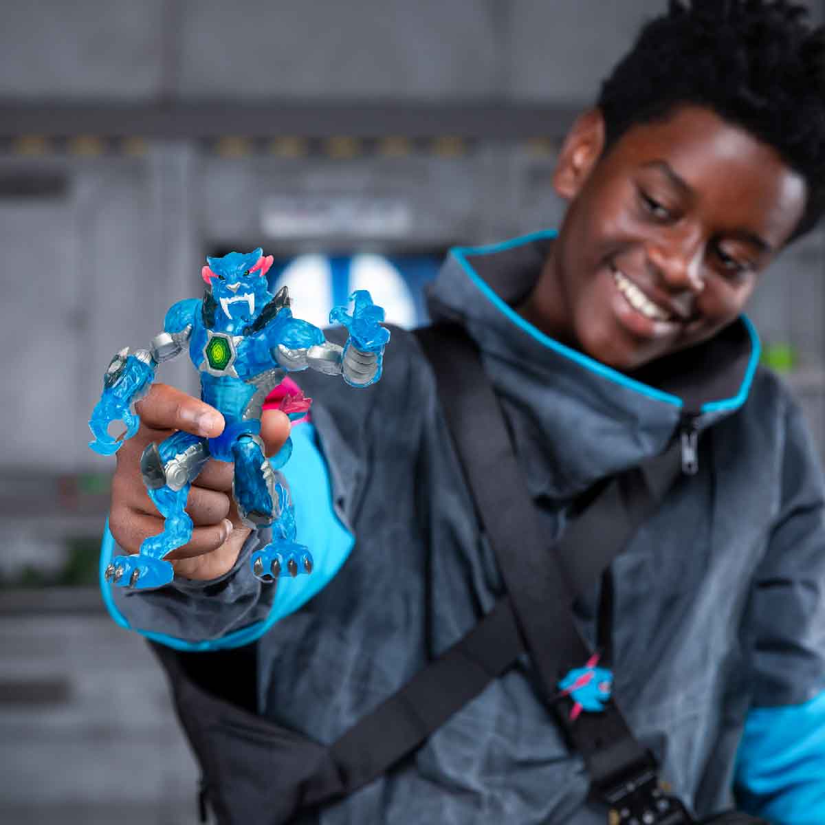 Đồ Chơi Buồng Đột Biến Quái Thú Báo Tàng Hình MRBEAST LAB 24719