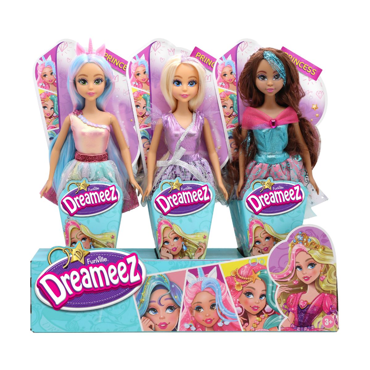 Đồ Chơi Búp Bê 29cm Công Chúa DREAMEEZ 81037DRE