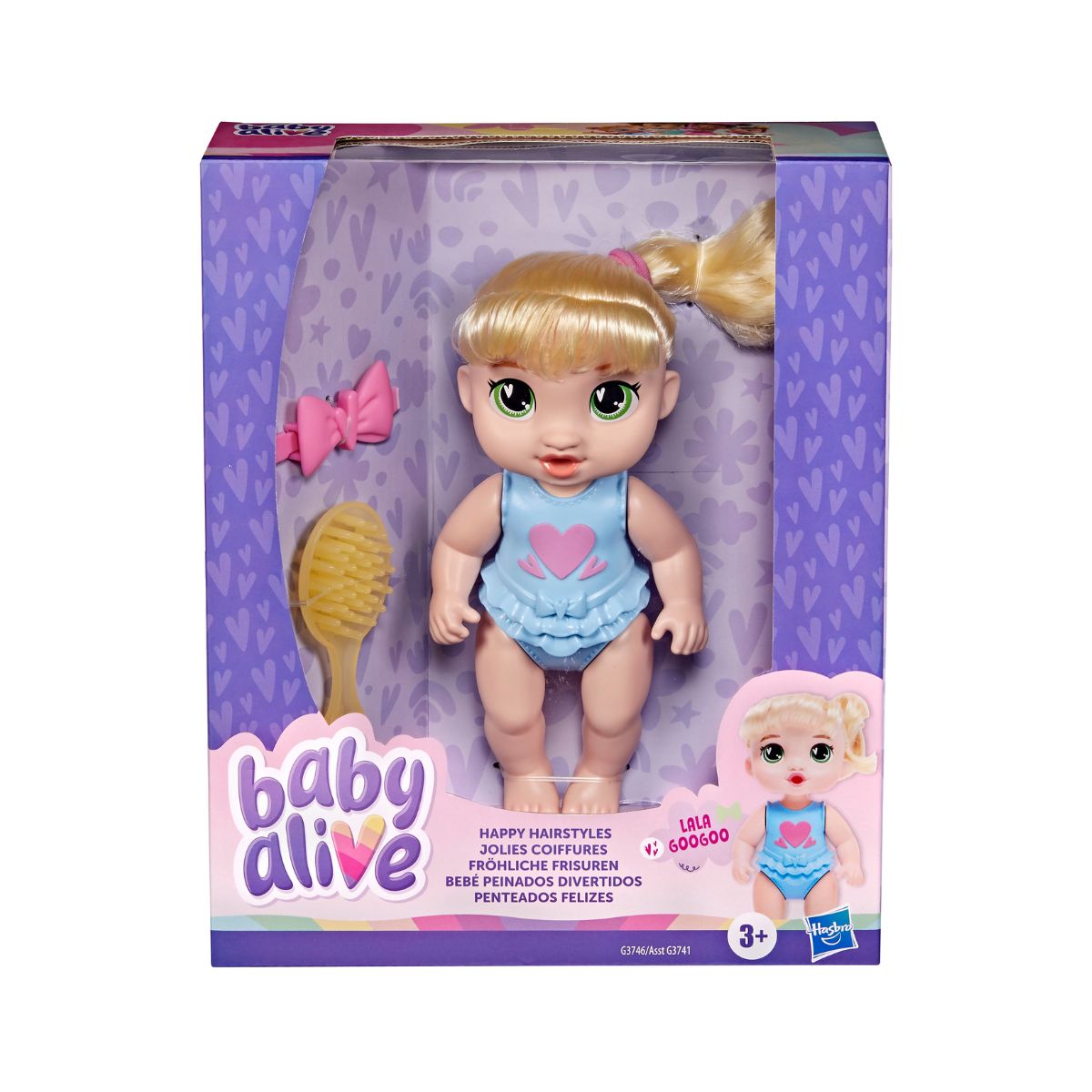 Đồ Chơi Búp Bê Daisy Điệu Đà Tạo Kiểu Tóc BABY ALIVE G3746