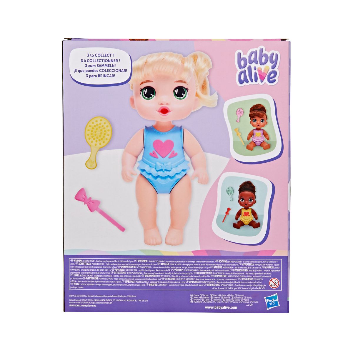 Đồ Chơi Búp Bê Daisy Điệu Đà Tạo Kiểu Tóc BABY ALIVE G3746