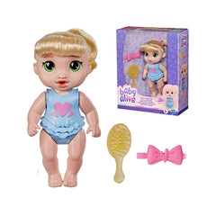 Đồ Chơi Búp Bê Daisy Điệu Đà Tạo Kiểu Tóc BABY ALIVE G3746