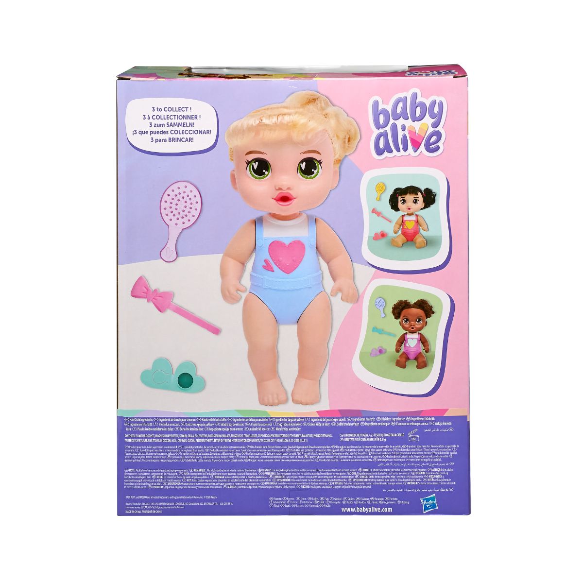 Daisy Doll Playset and Fashion Hair Salon BABY ALIVE G3749