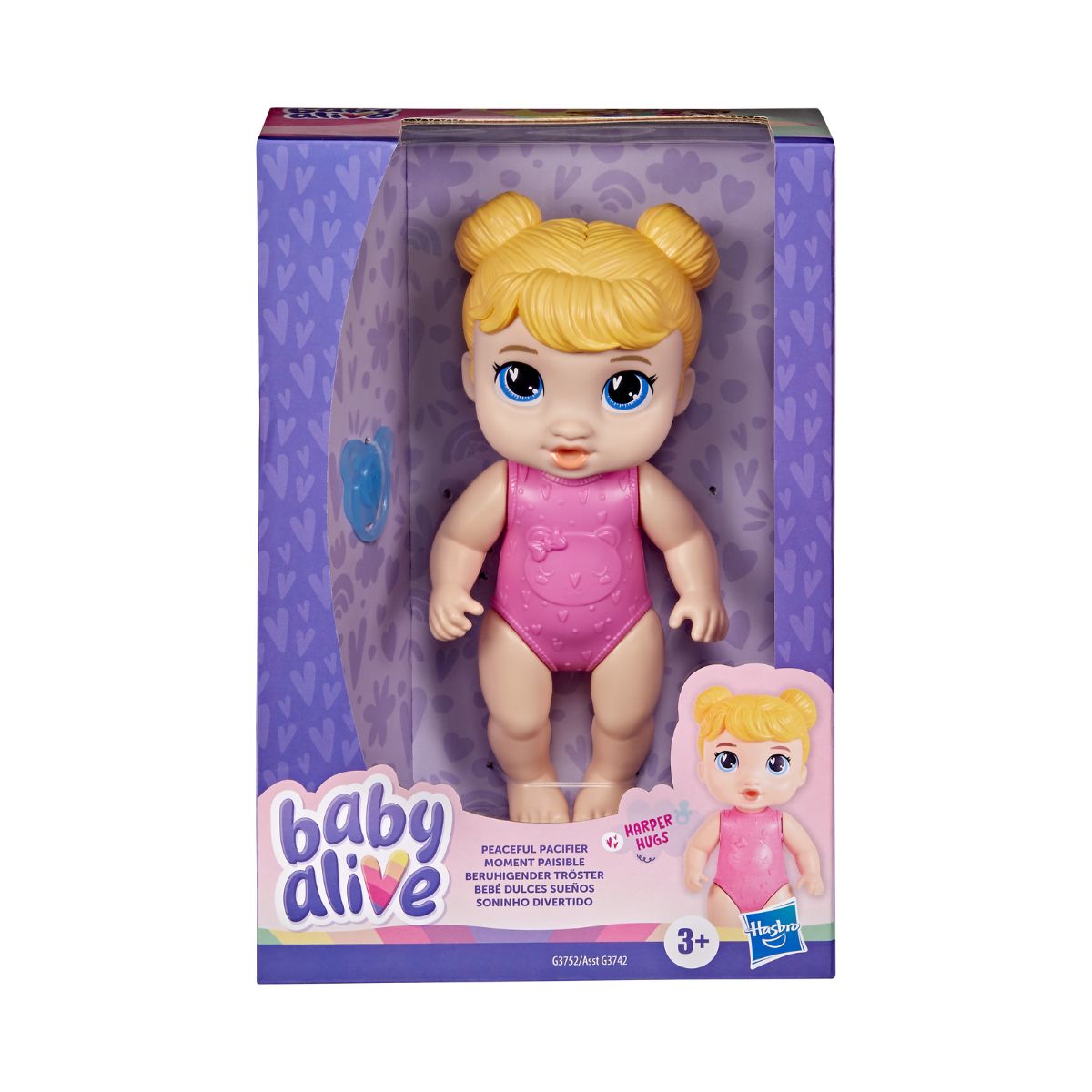 Đồ Chơi Búp Bê Emma Đáng Yêu BABY ALIVE G3752