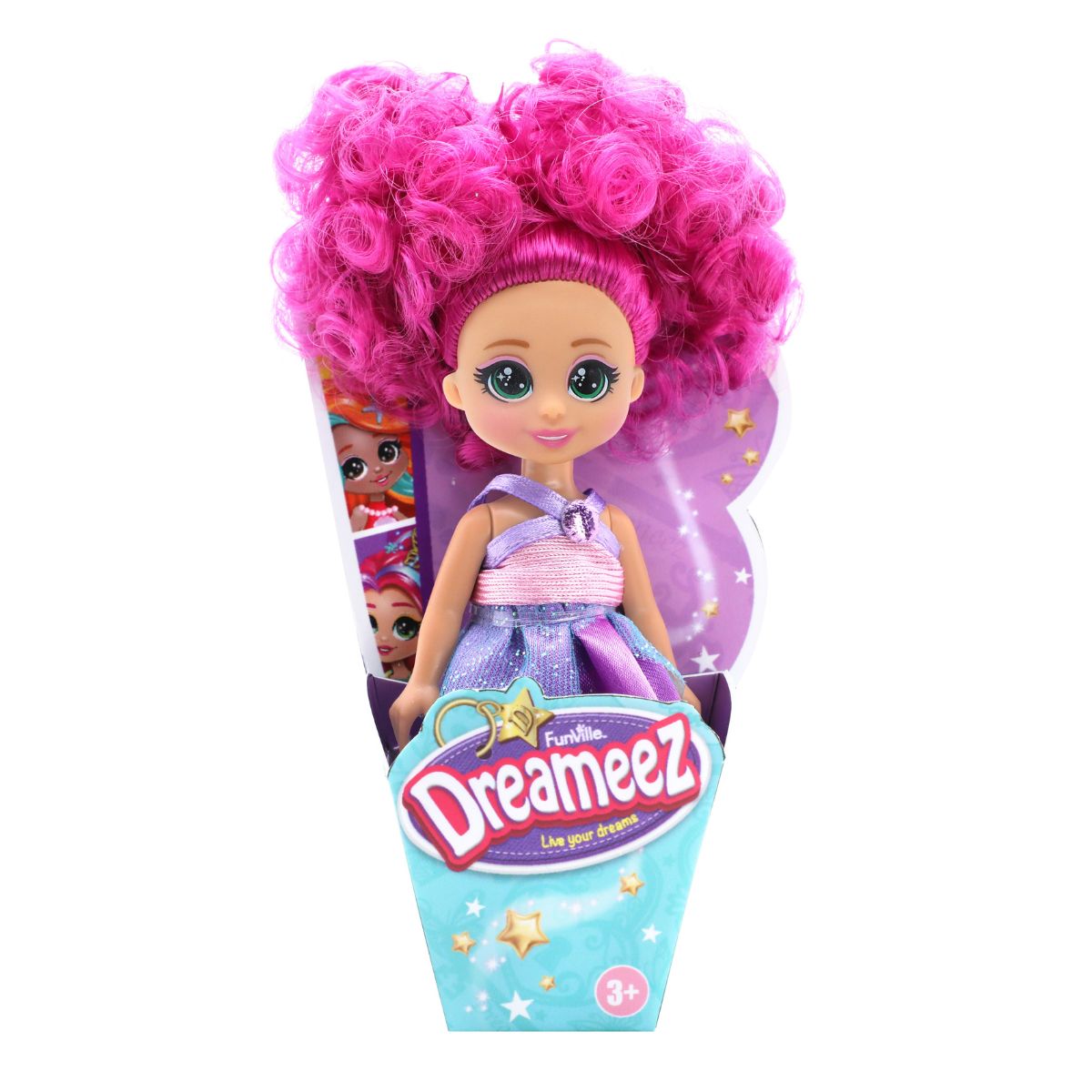 Đồ Chơi Búp Bê Mini 12cm Công Chúa DREAMEEZ 81041DRE-1