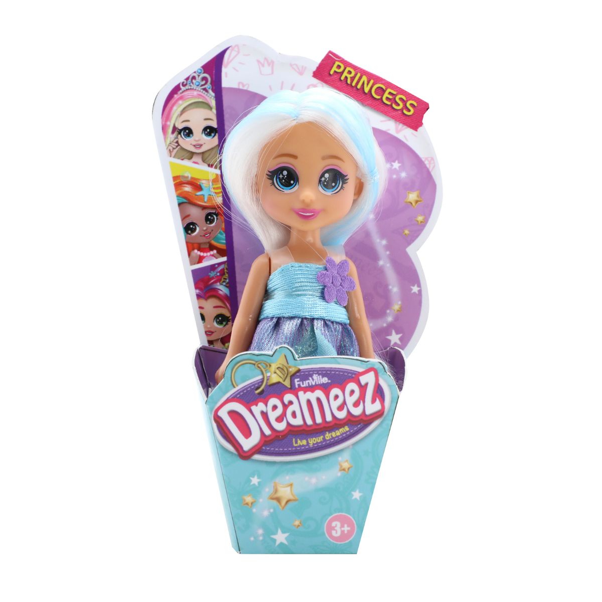 Đồ Chơi Búp Bê Mini 12cm Công Chúa DREAMEEZ 81041DRE-1