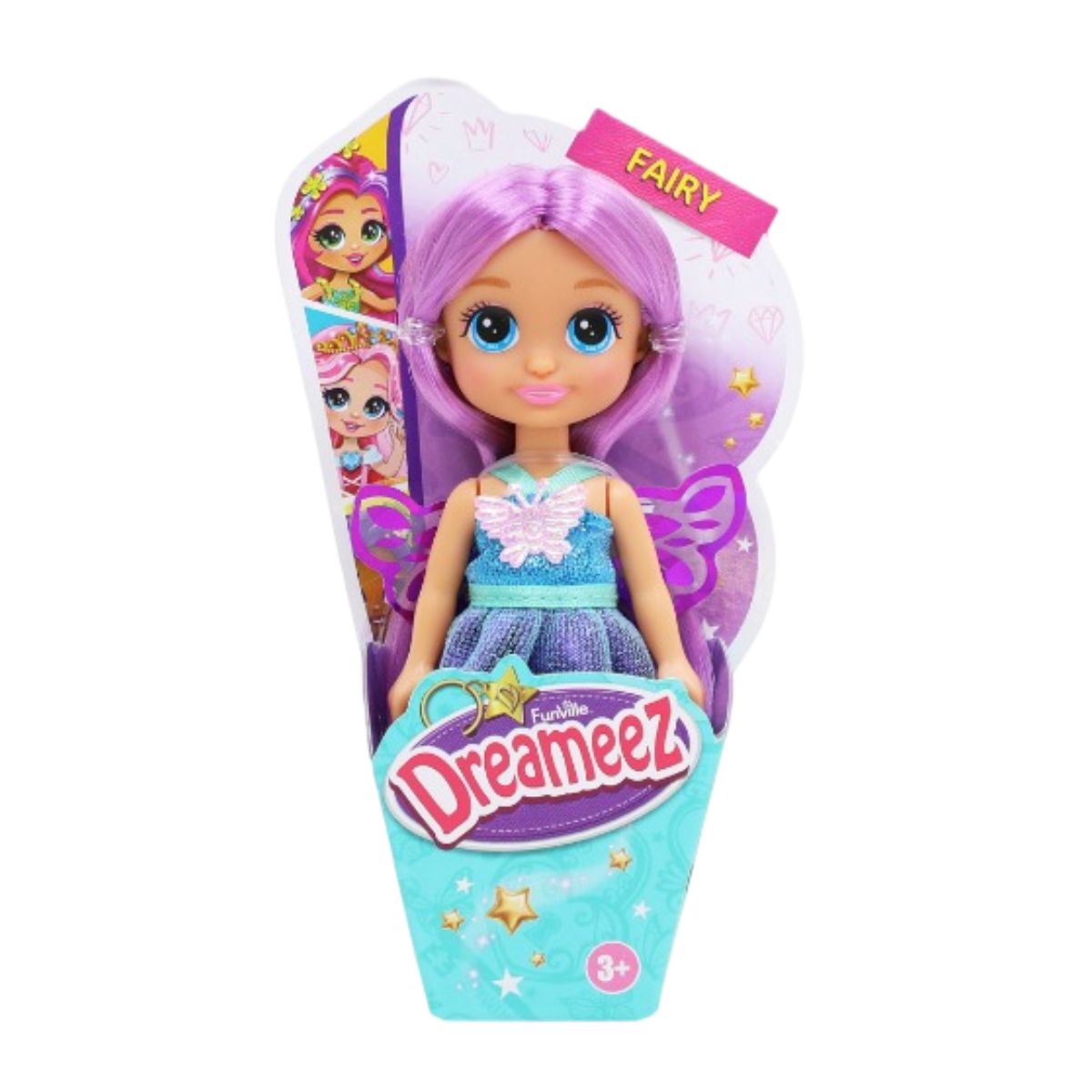 Đồ Chơi Búp Bê Mini 12cm Nàng Tiên DREAMEEZ 81042DRE
