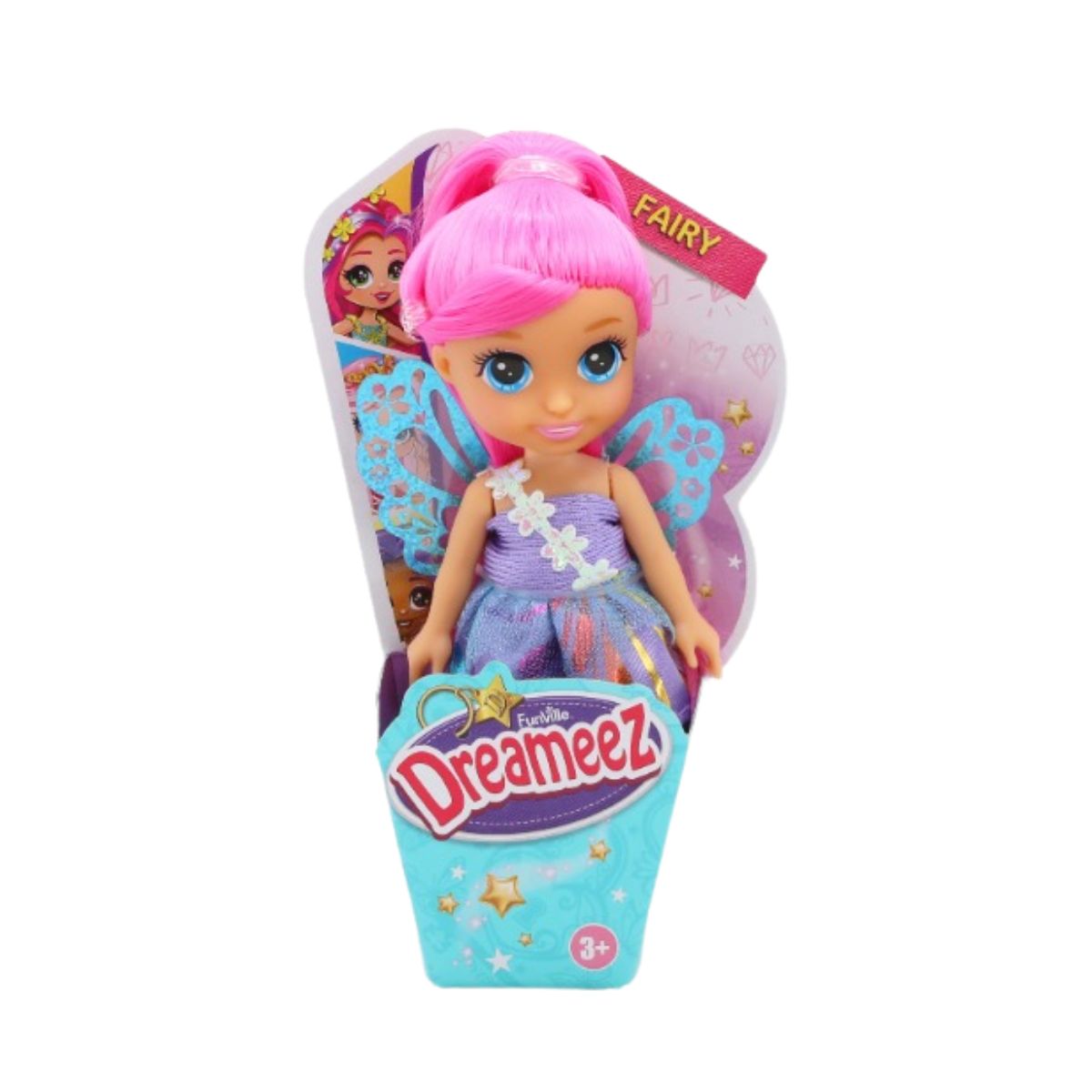 Đồ Chơi Búp Bê Mini 12cm Nàng Tiên DREAMEEZ 81042DRE